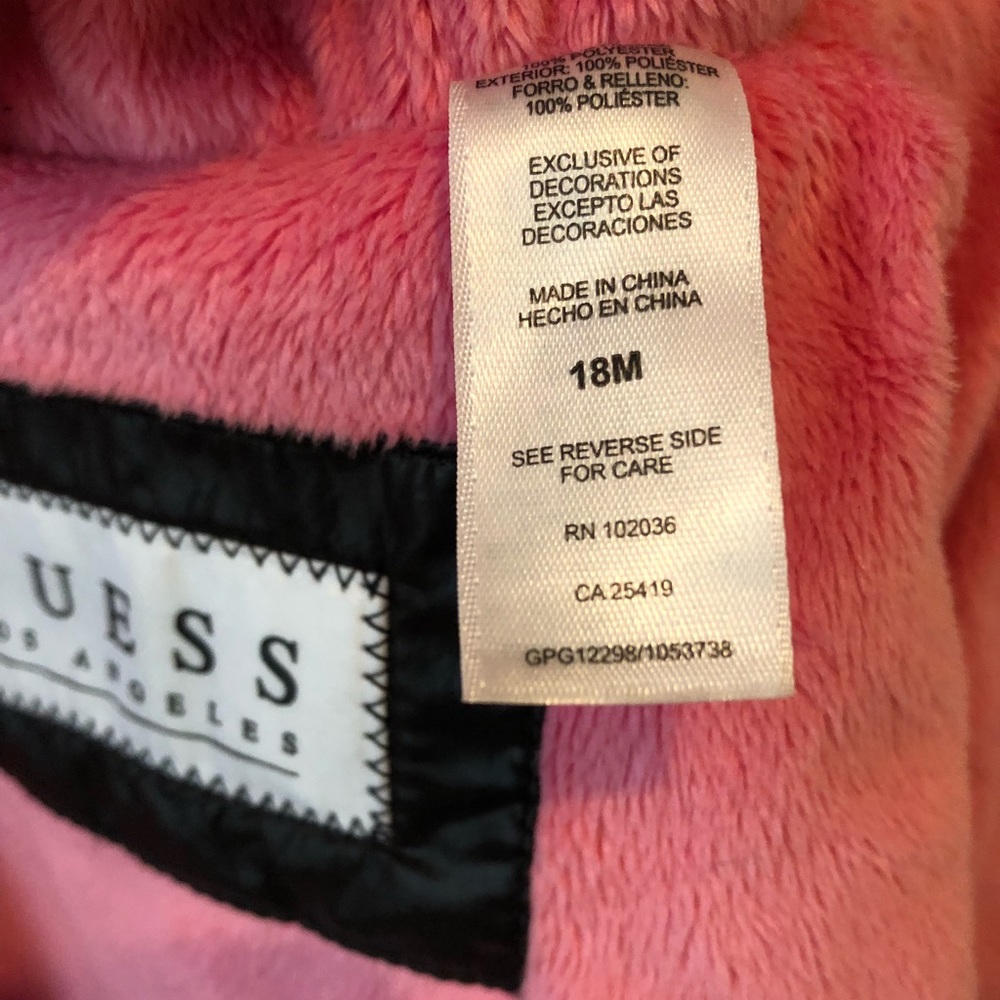 Guess jeans 18 month jacket